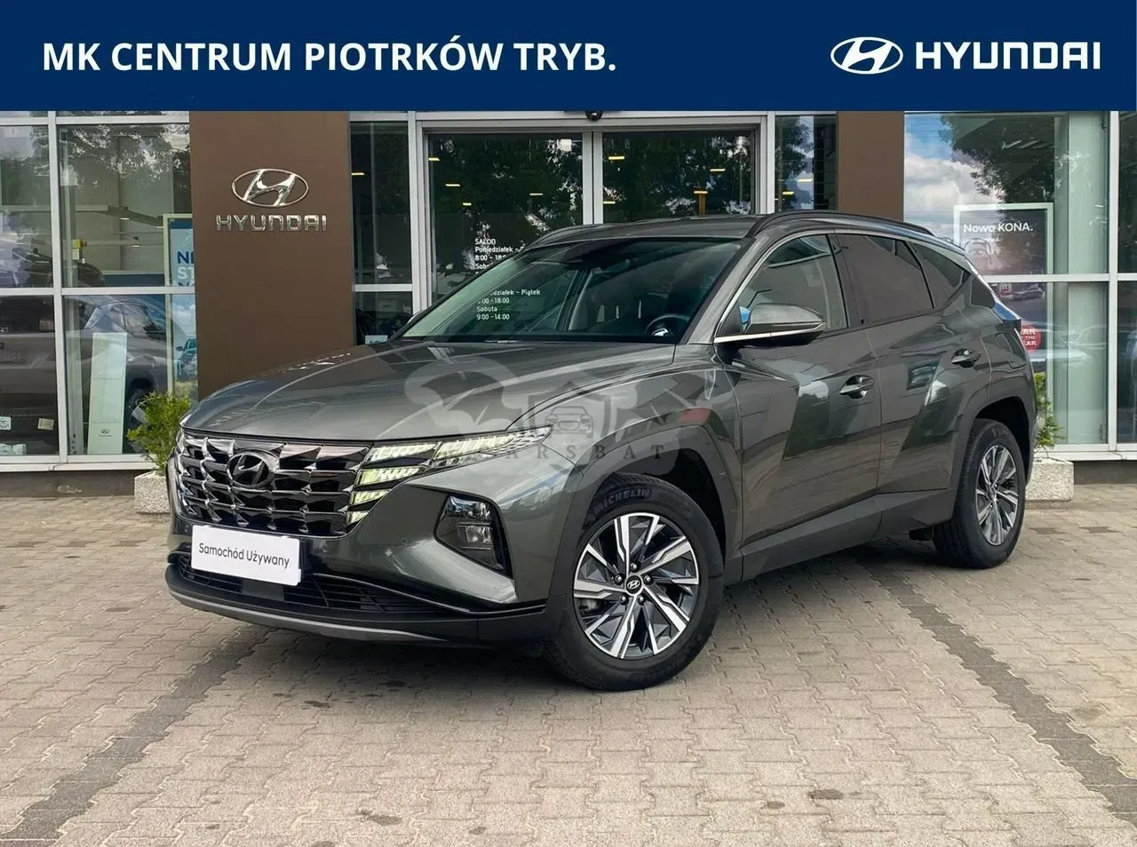 Hyundai Tucson IV 1.6 T-GDi HEV Executive 2WD 2023