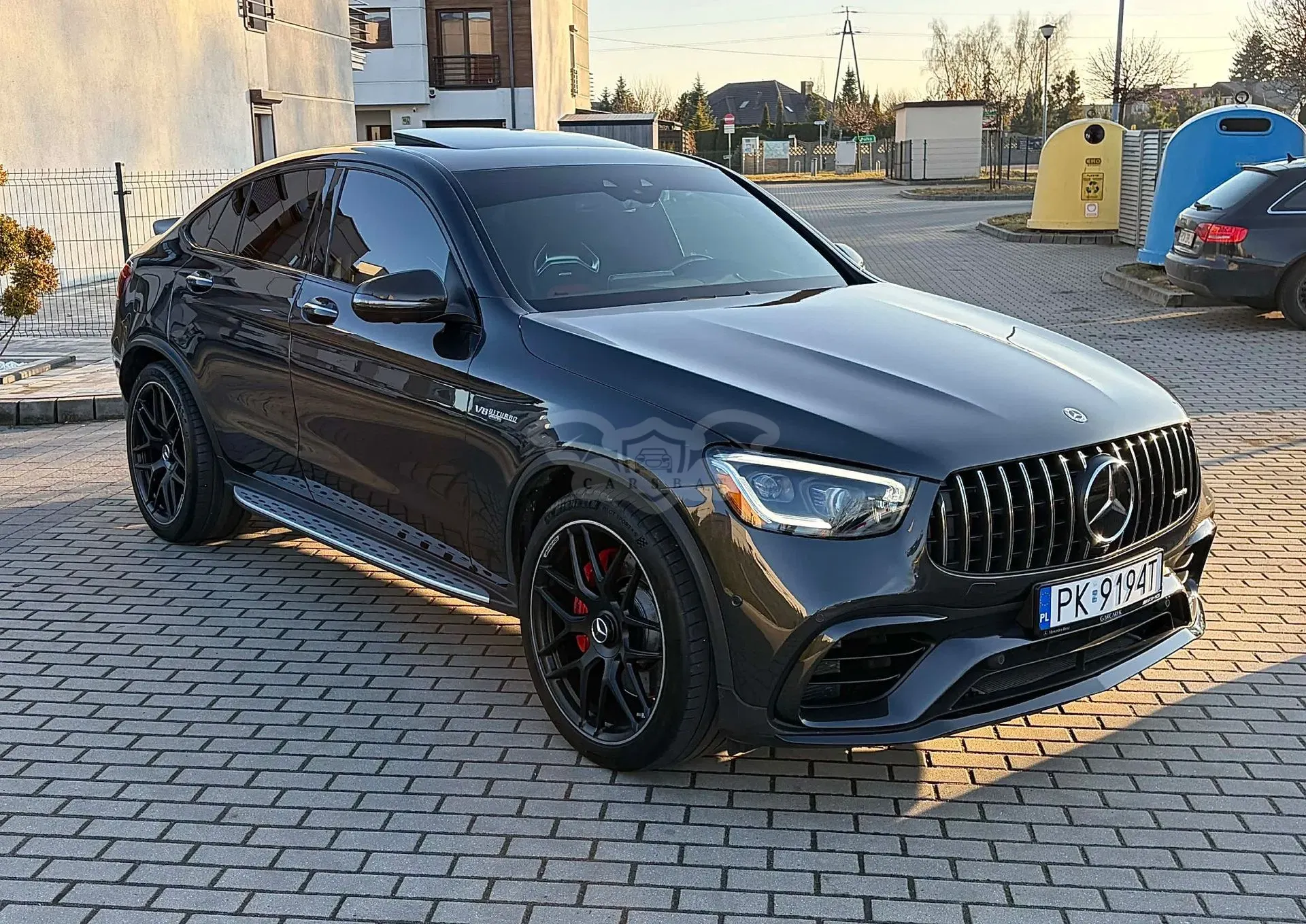 Mercedes-Benz GLC I AMG 63 S 4-Matic 2021