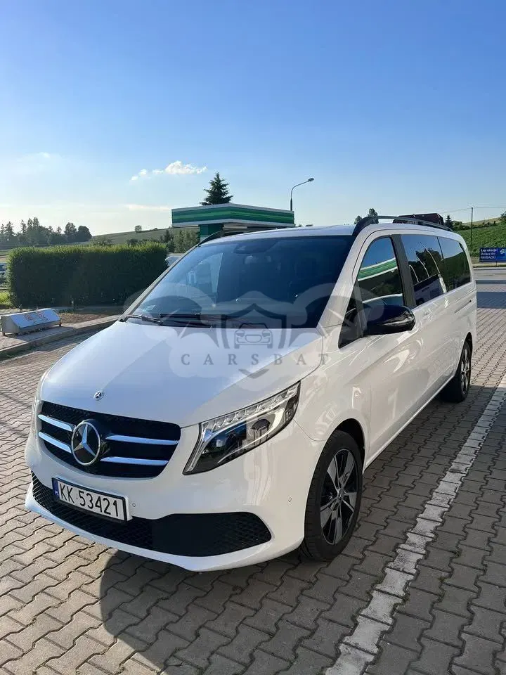 Mercedes-Benz V II 250 d 9G-Tronic (ekstra d³) 2022