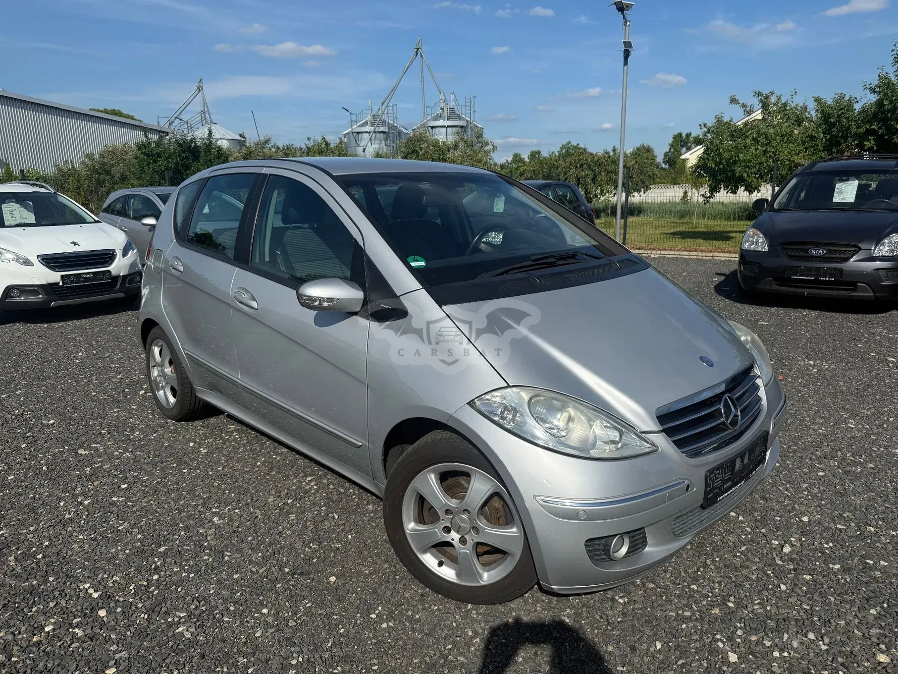 Mercedes-Benz A W169 150 Avantgarde Polar Star 2004