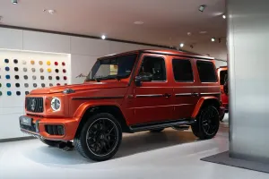Mercedes-Benz G W464 2026