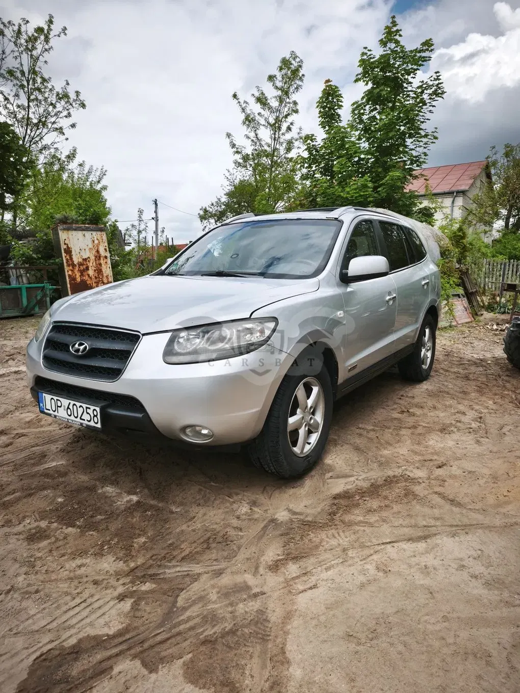 Hyundai Santa Fe II 2.2 CRDi Executive 2008