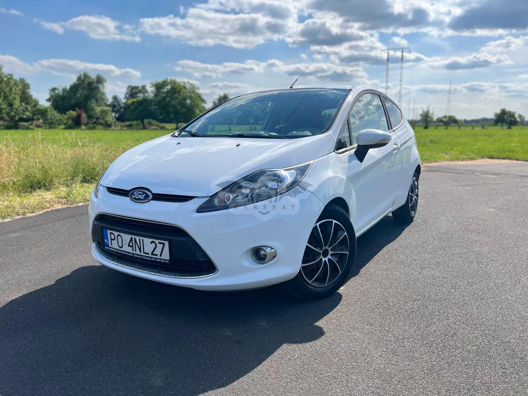 Ford Fiesta Mk7 1.4 TDCi Ambiente 2010