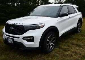 Ford Explorer 2022