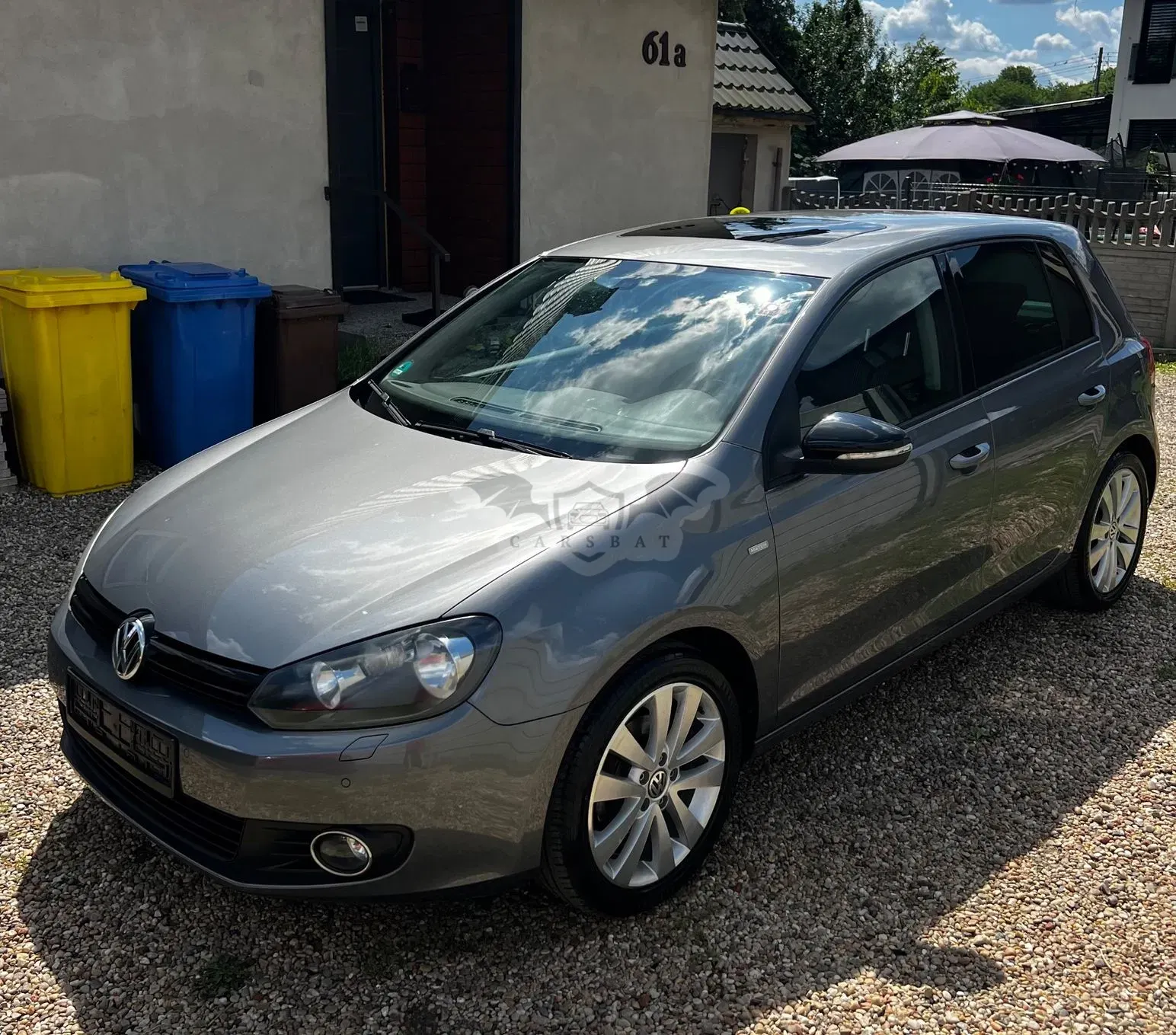 Volkswagen Golf VI 1.2 TSI BMT Start 2012