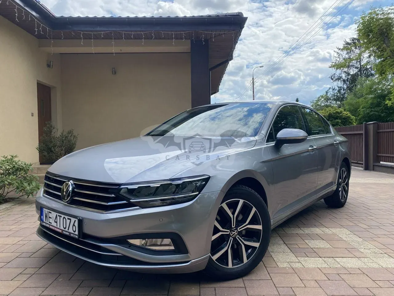 Volkswagen Passat B8 2.0 TSI Business DSG 2021