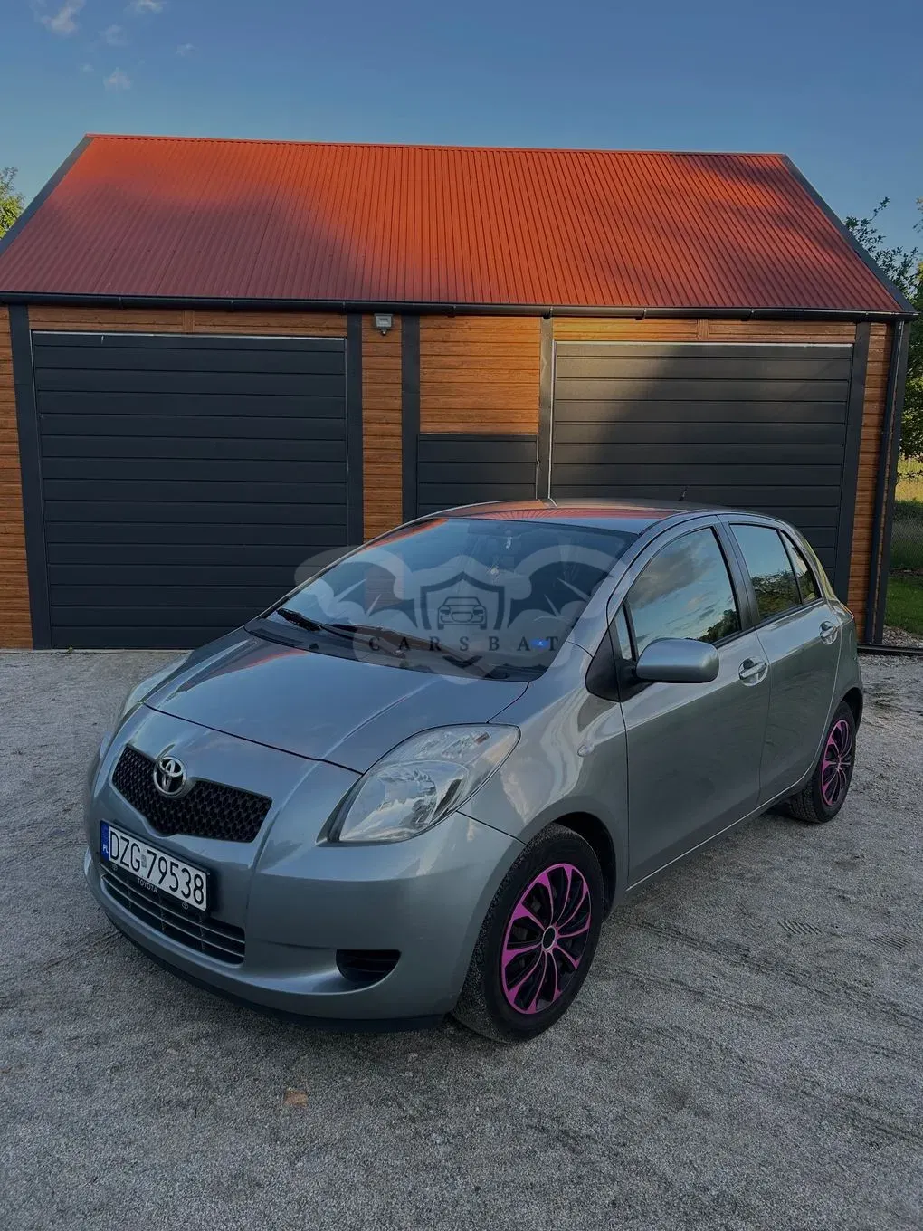 Toyota Yaris II 1.3 VVT-i Luna 2006