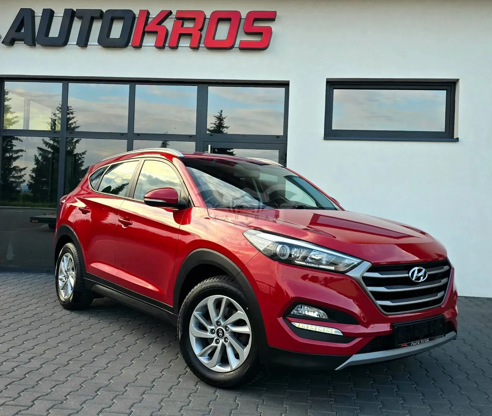 Hyundai Tucson III 1.6 T-GDi Premium 2WD DCT 2017