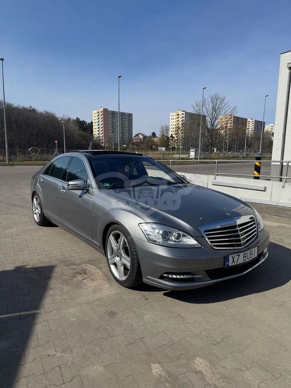 Mercedes-Benz S W221 2010