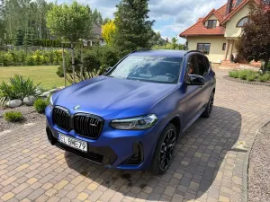 BMW X3 G09 2022
