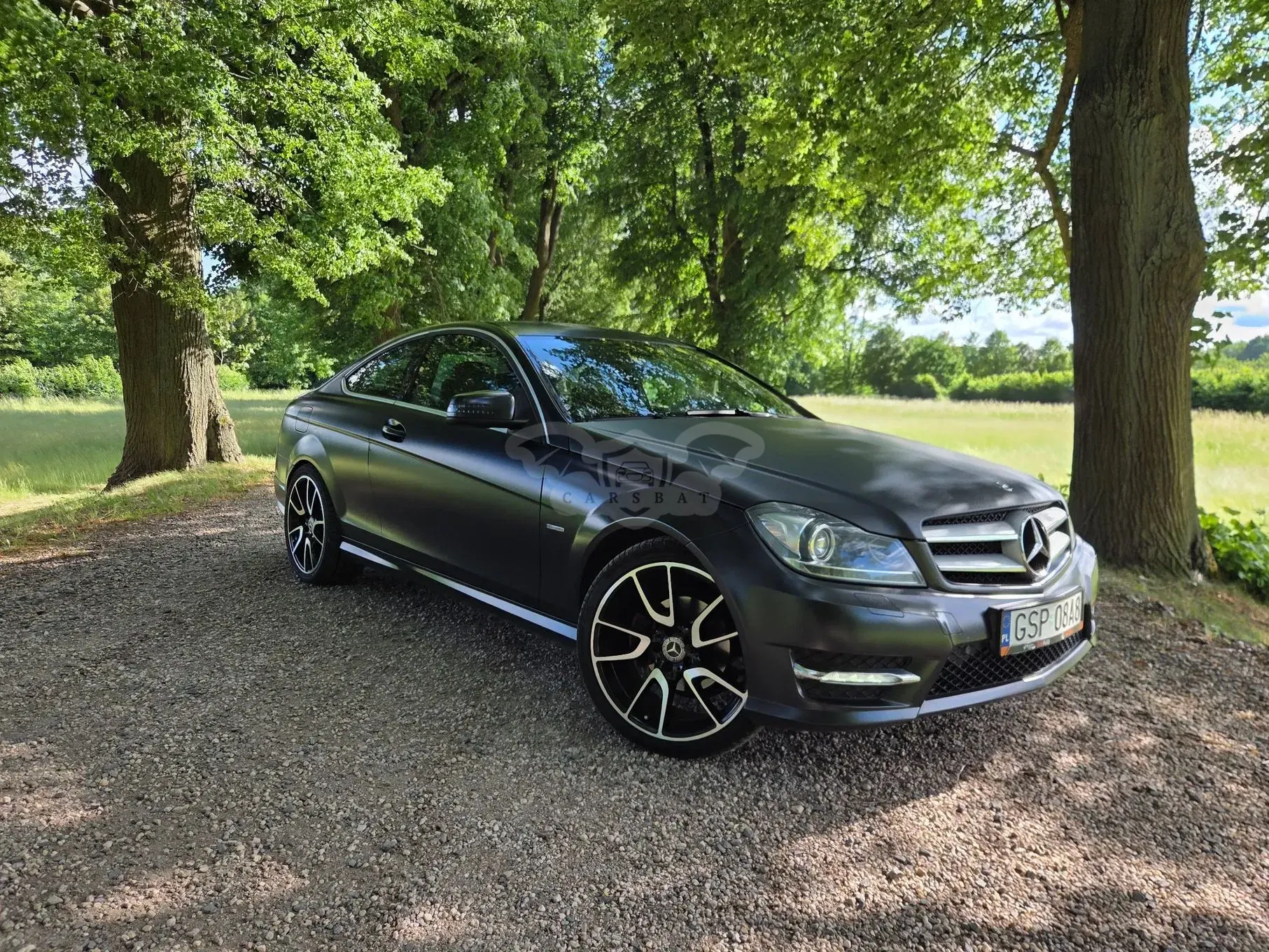 Mercedes-Benz C W204 250 CGI BlueEff 2012