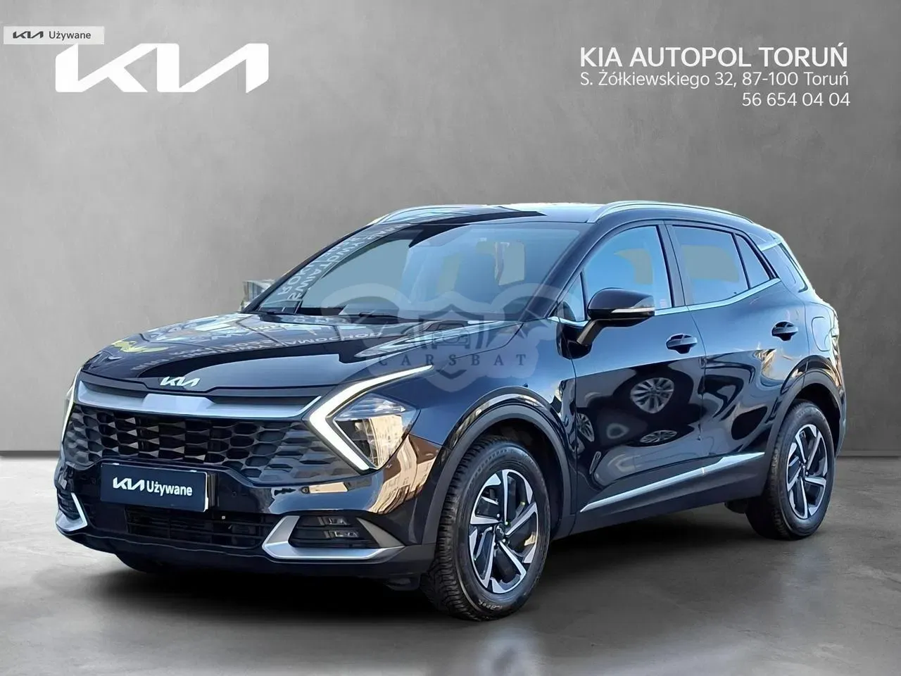 Kia Sportage V 1.6 T-GDI L 2WD DCT 2024