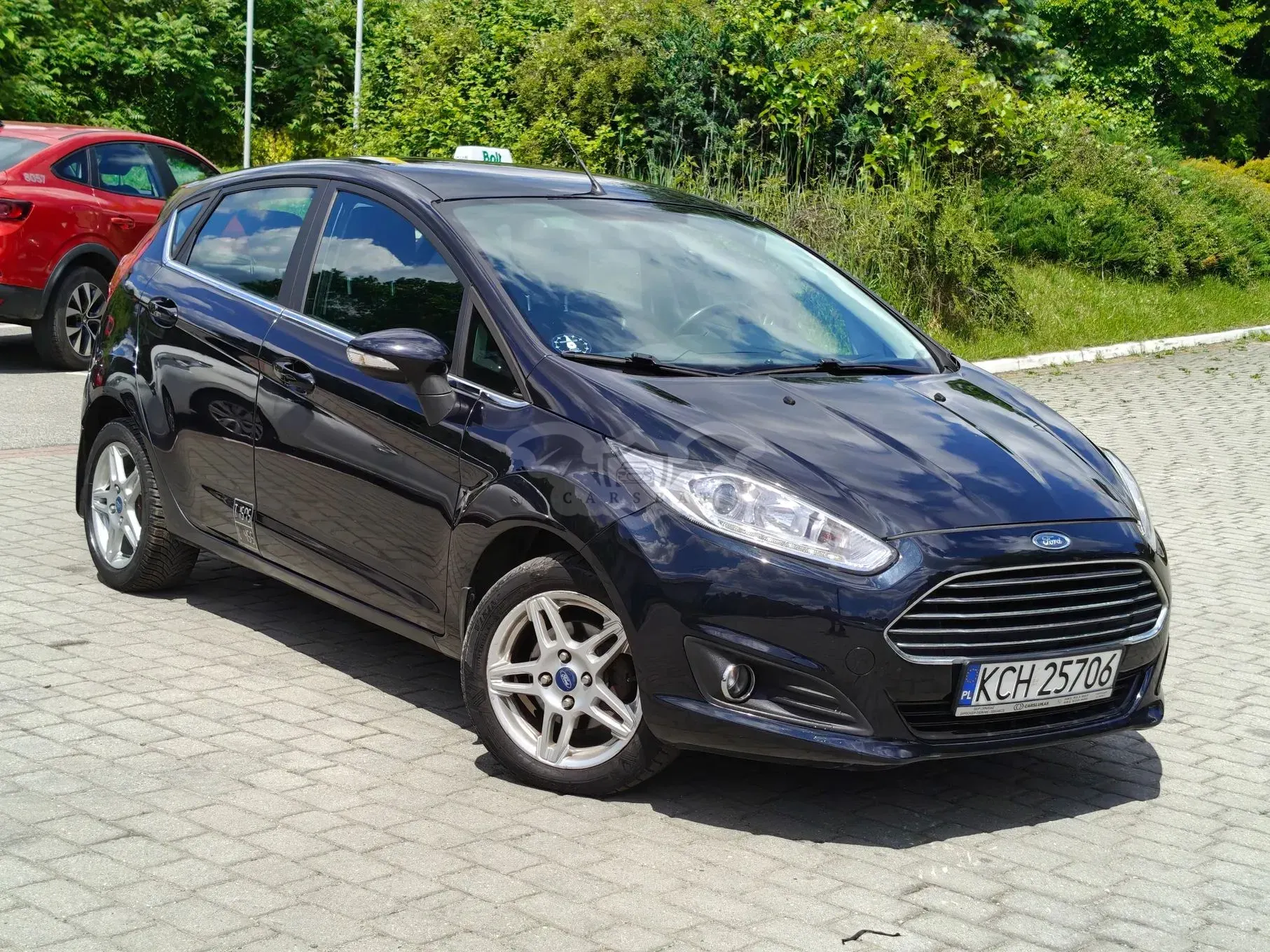 Ford Fiesta Mk7 1.0 EcoBoost Platinium X MPS6 2014