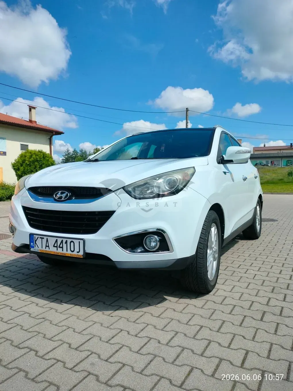 Hyundai ix35 1.7 CRDi Premium 2WD 2010