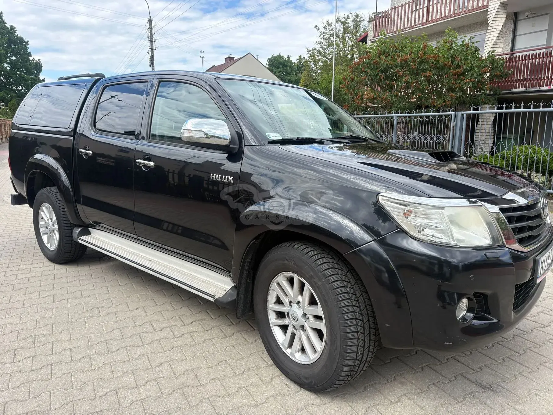 Toyota Hilux 3.0 D-4D Invincible 2012