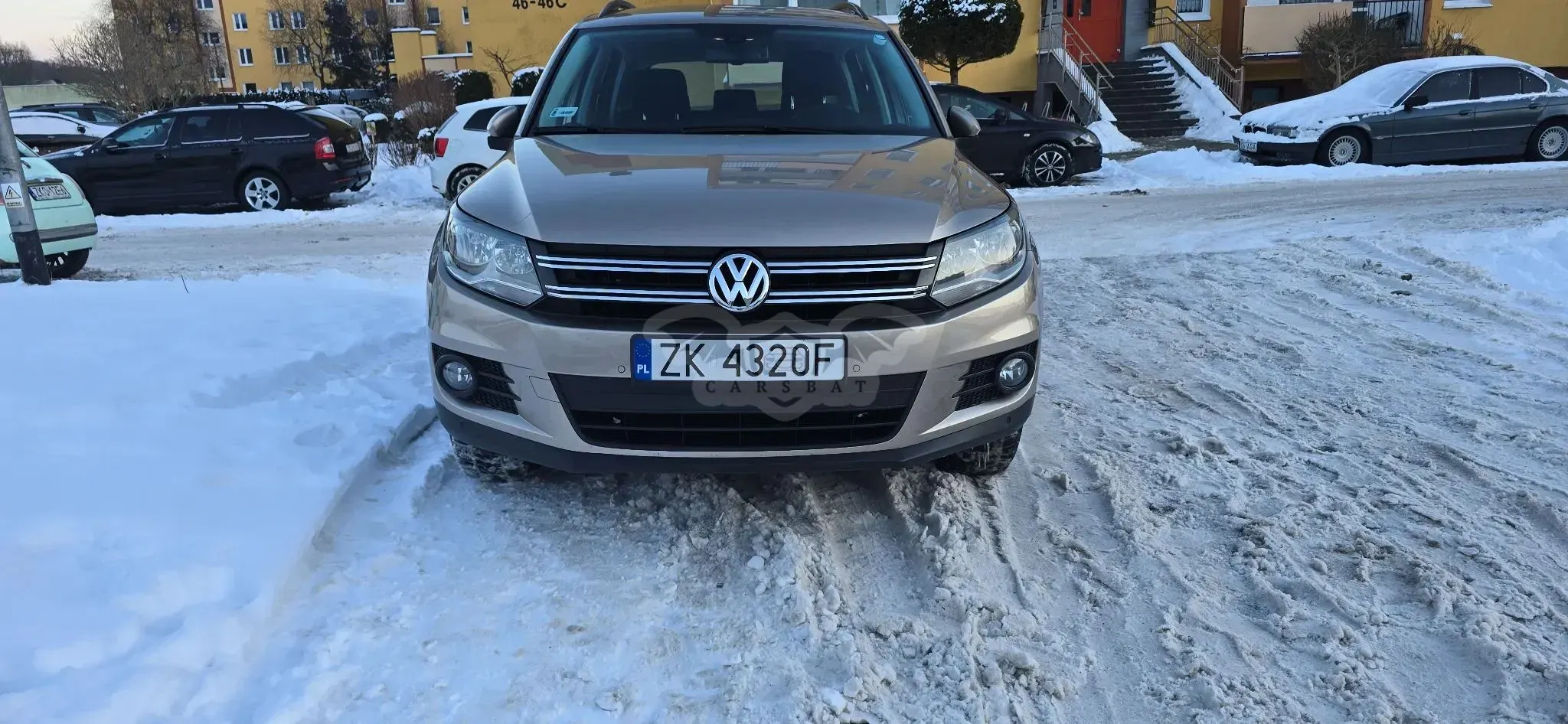 Volkswagen Tiguan I 1.4 TSI 4Mot Trend&Fun 2012