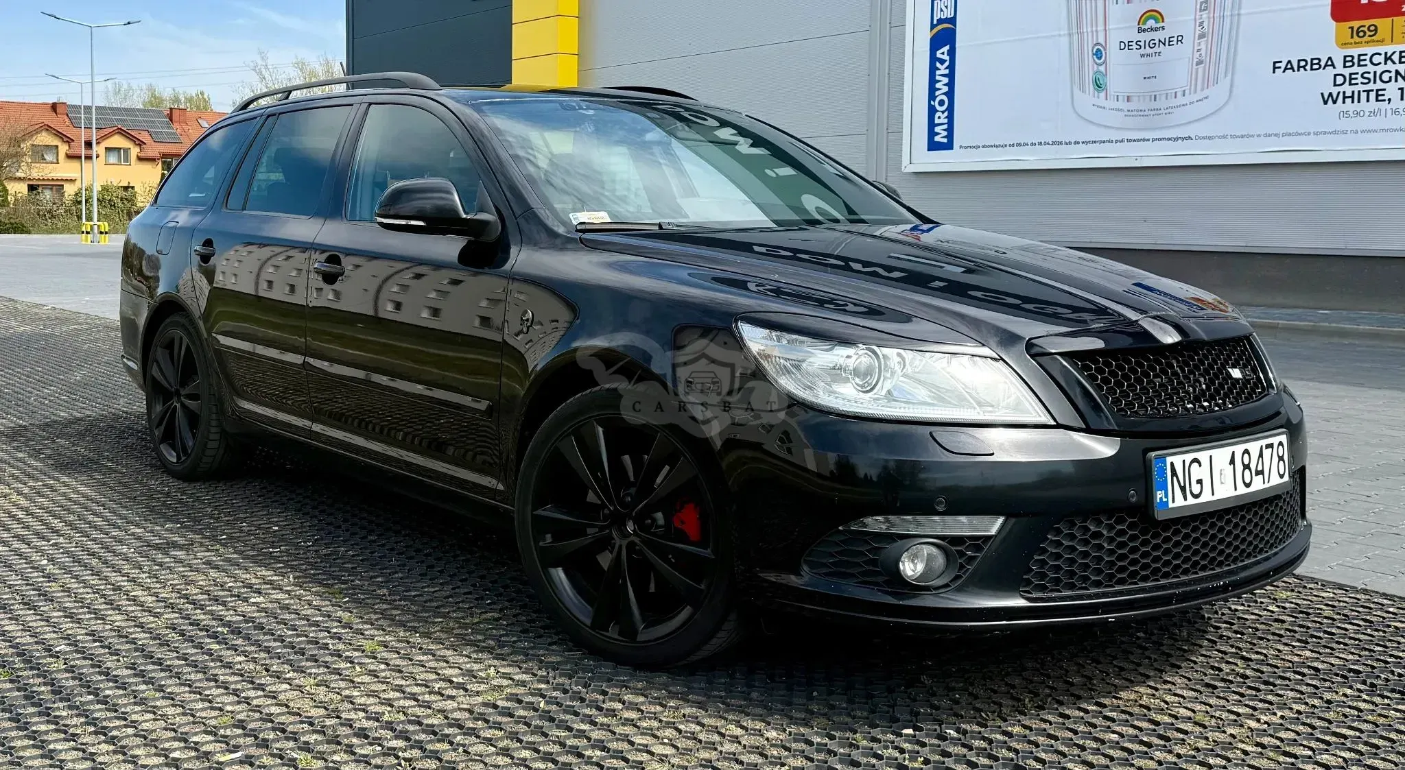 Skoda Octavia II 2.0 TFSI RS 2012