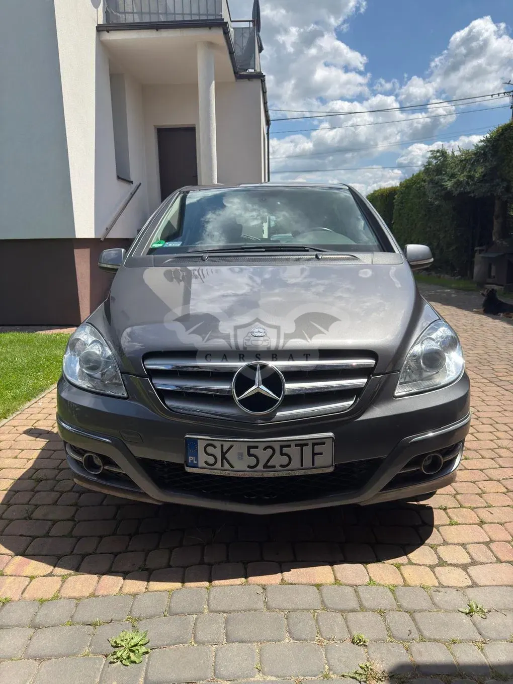 Mercedes-Benz B W245 170 2008
