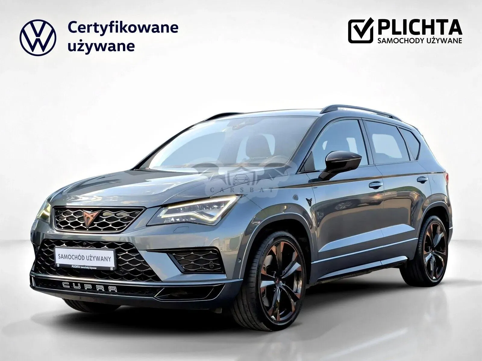 Cupra Ateca 2.0 TSI 4Drive DSG 2019