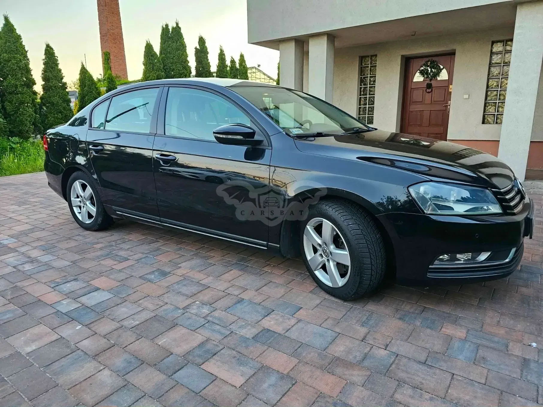 Volkswagen Passat B7 2.0 TDI 4Mot Comfortline 2012