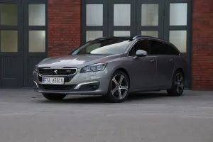 Peugeot 508 I 2.0 BlueHDi Allure S&S 2015