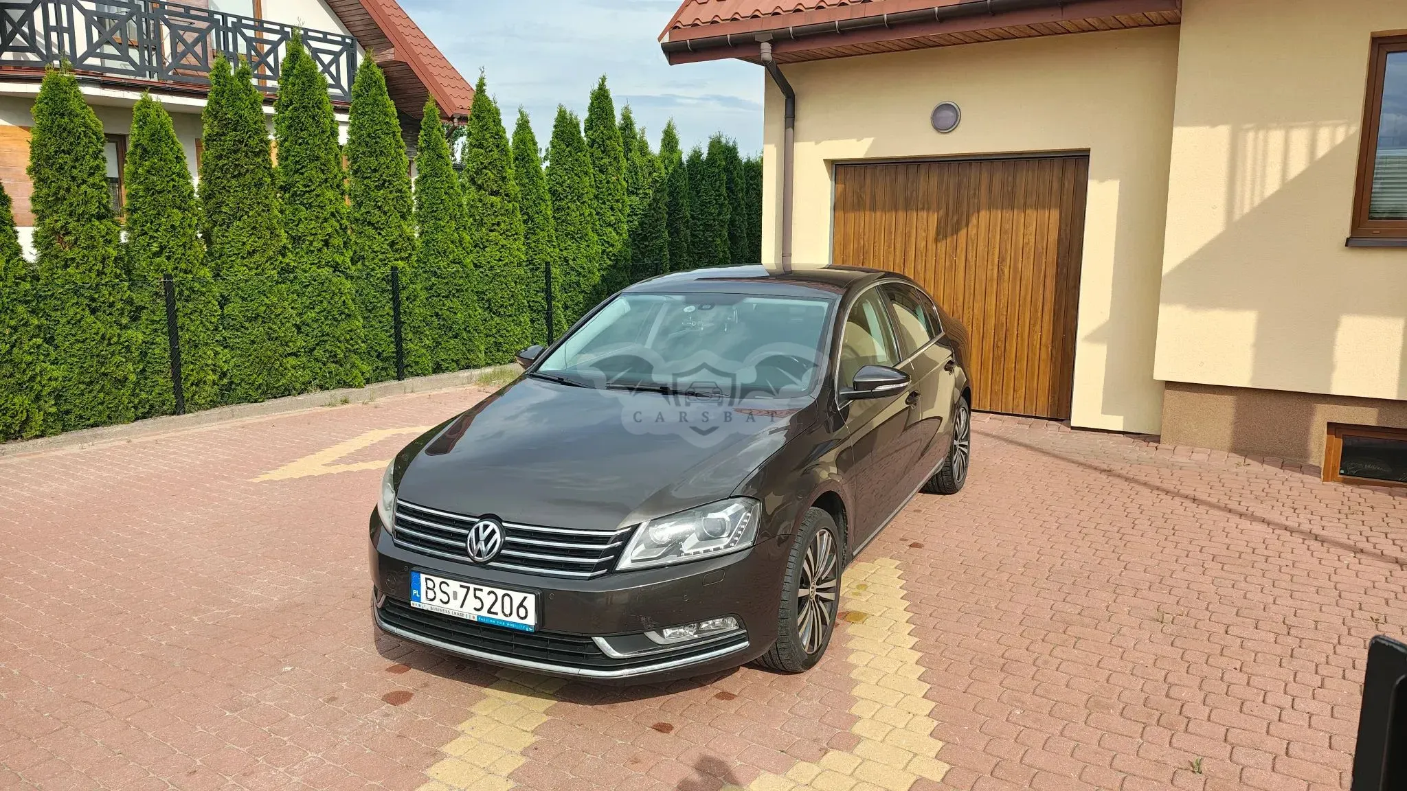 Volkswagen Passat B7 1.8 TSI Comfortline DSG 2012