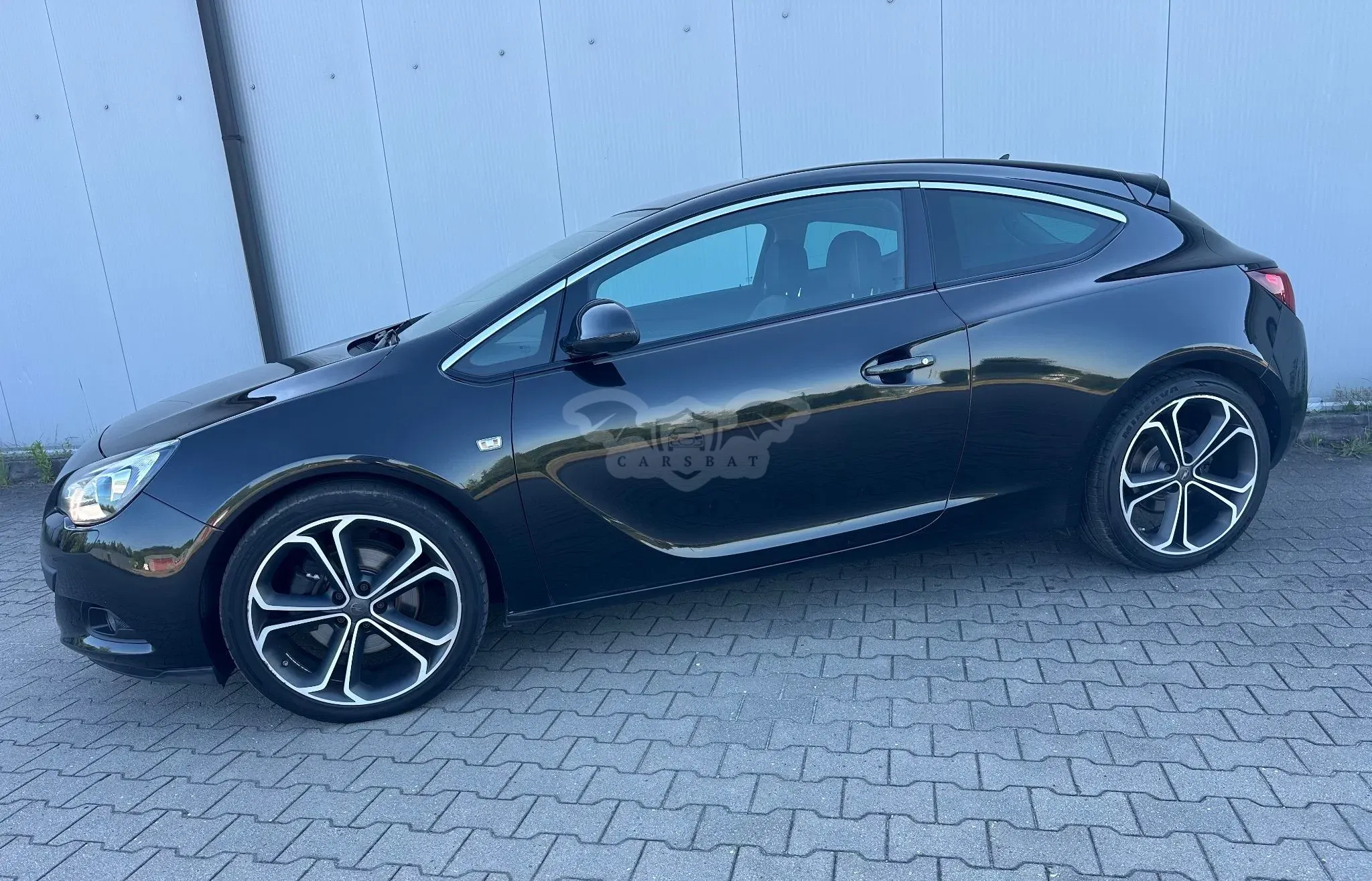 Opel Astra J 1.6 T Sport 2013