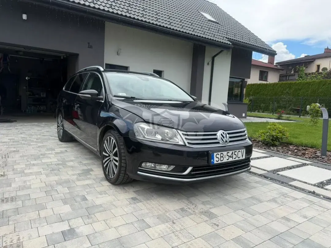 Volkswagen Passat B7 2014