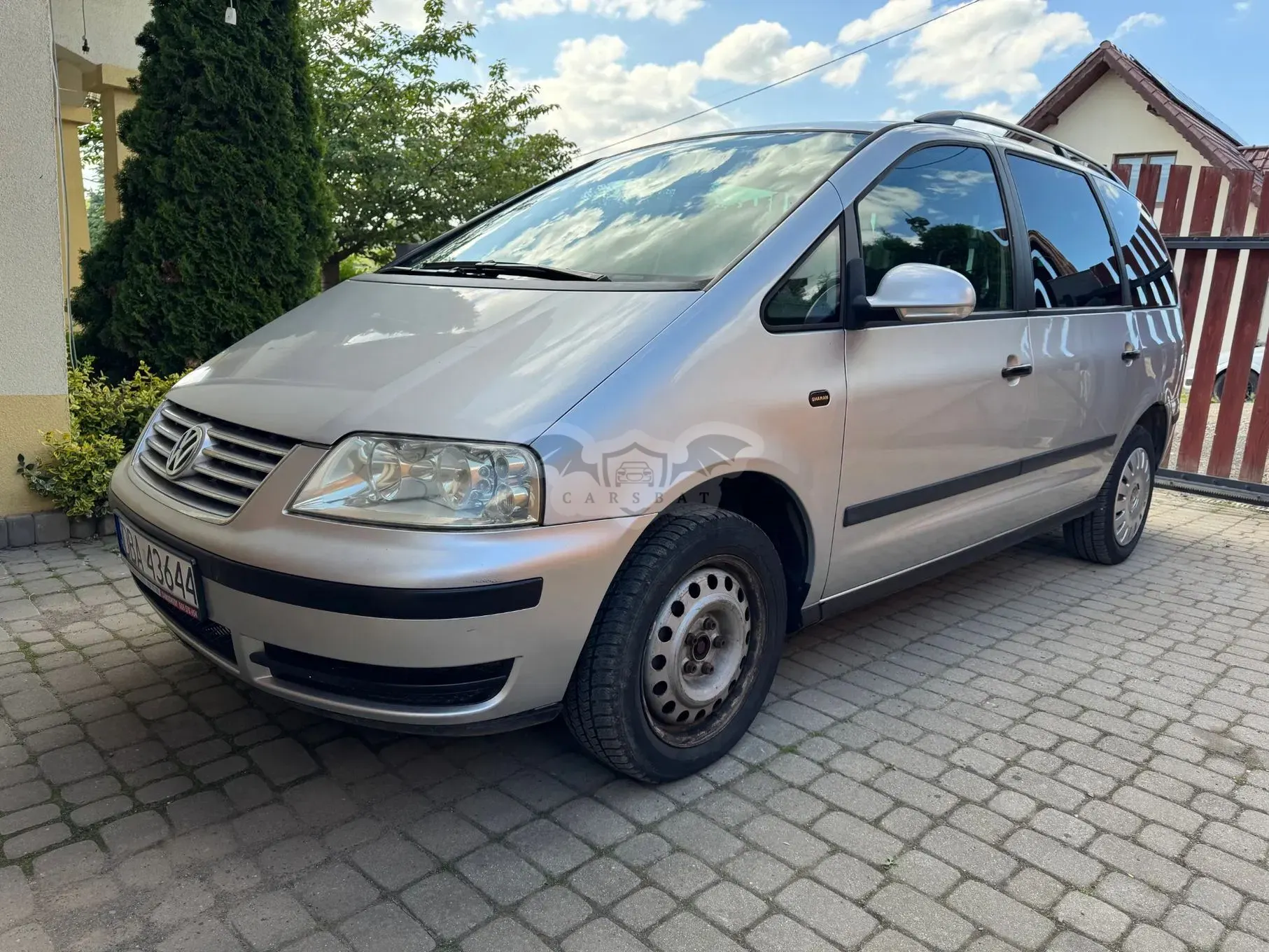 Volkswagen Sharan I 2.0 Basis 2005