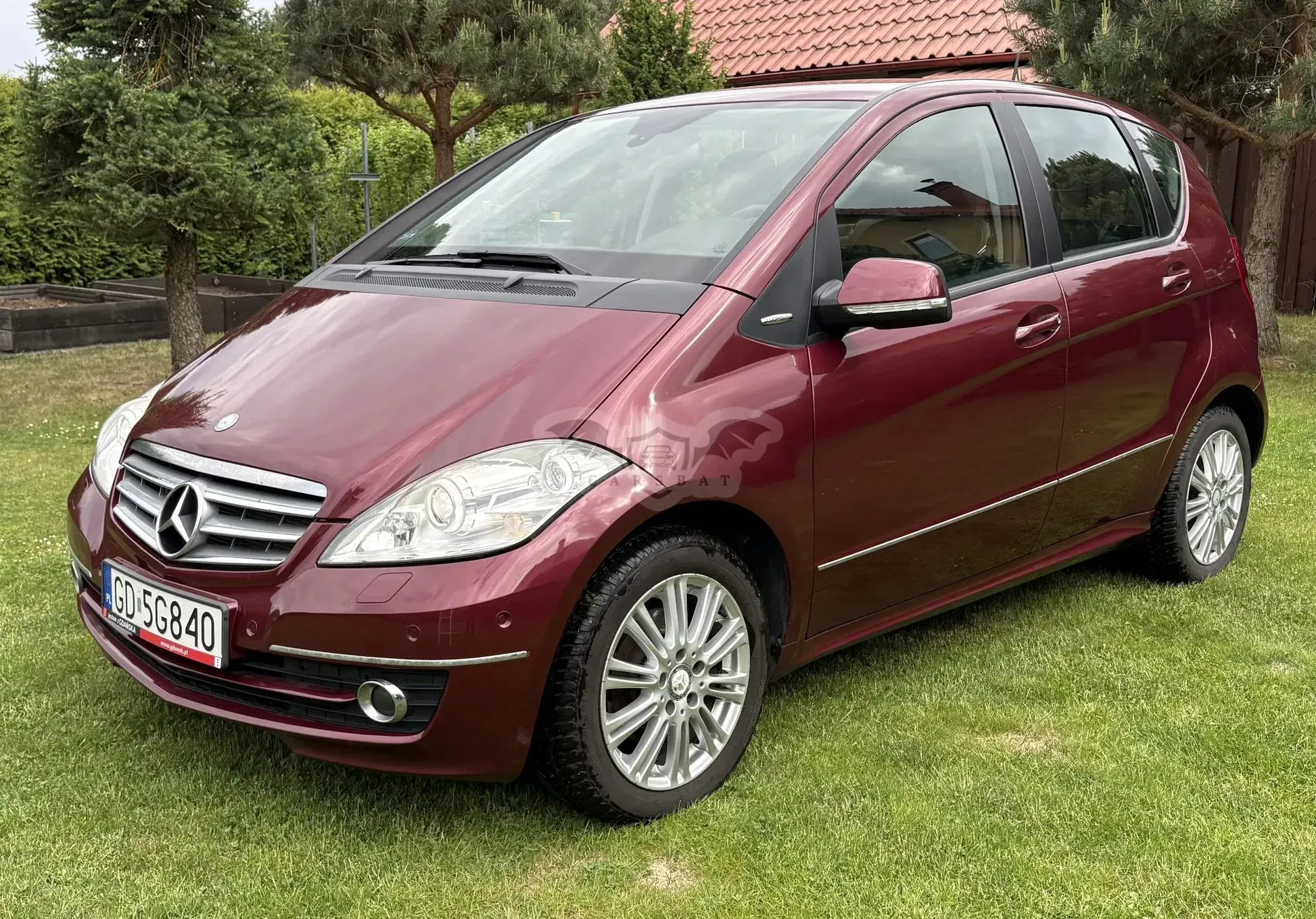 Mercedes-Benz A W169 2009