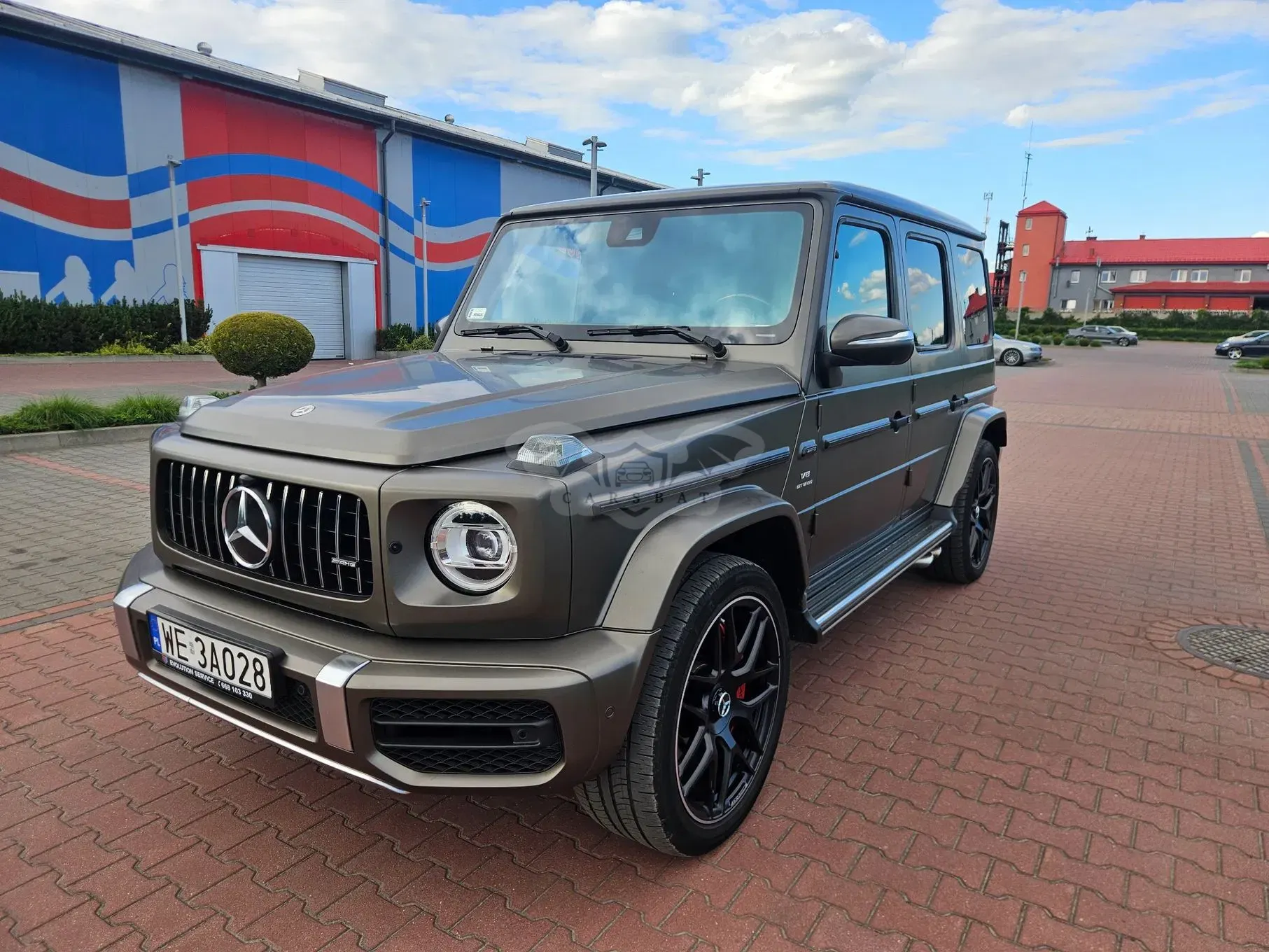 Mercedes-Benz G W464 AMG 63 2021