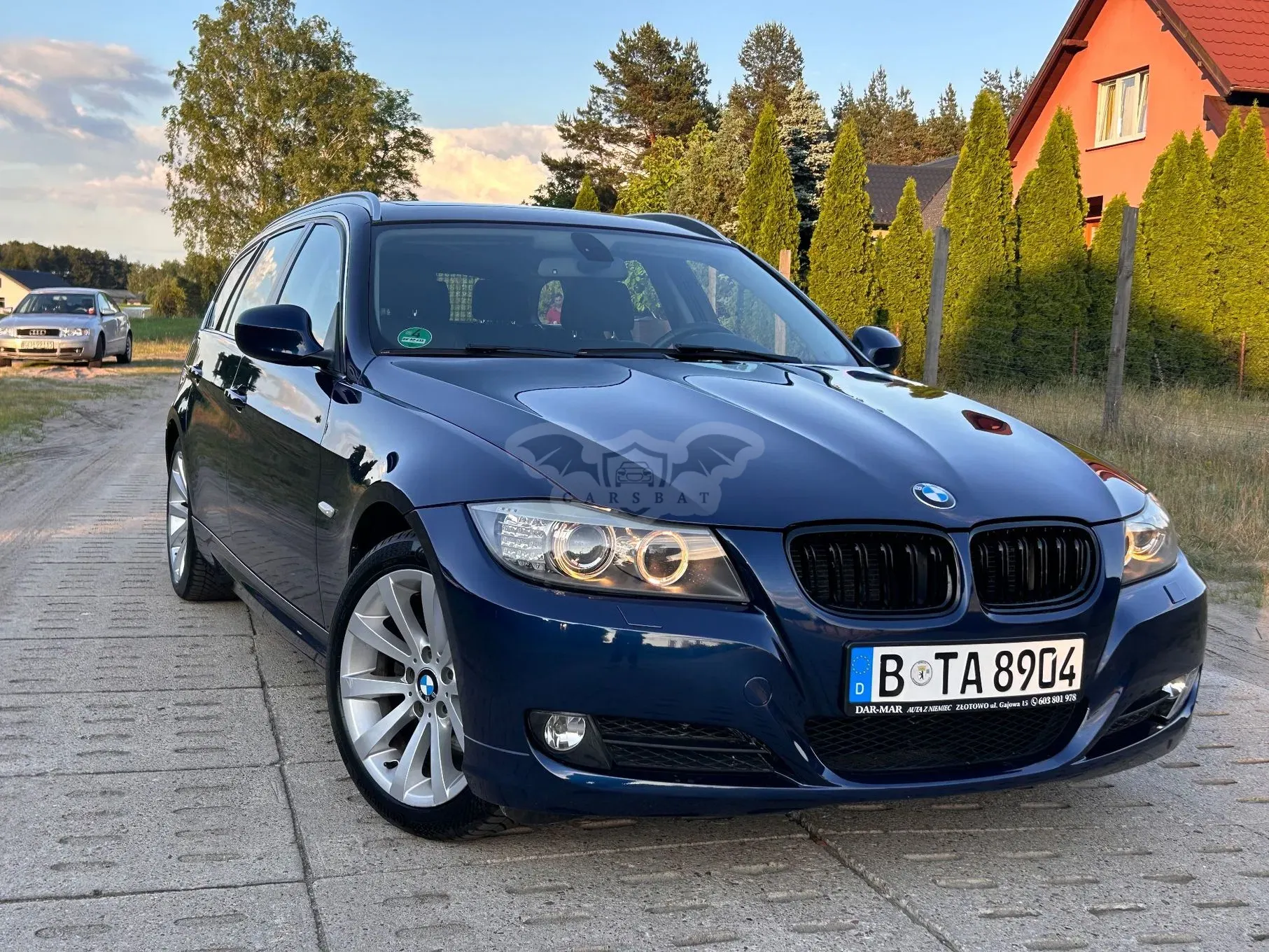 BMW 3 Series E90/E91/E92/E93 318d DPF Edition Exclusive 2012