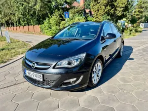 Opel Astra J 1.4 Turbo Innovation 2013