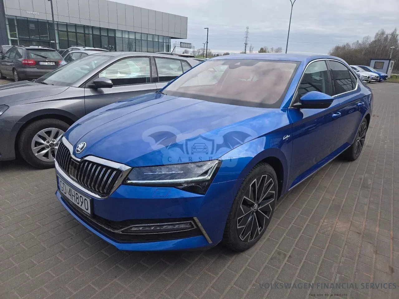 Skoda Superb III 2023