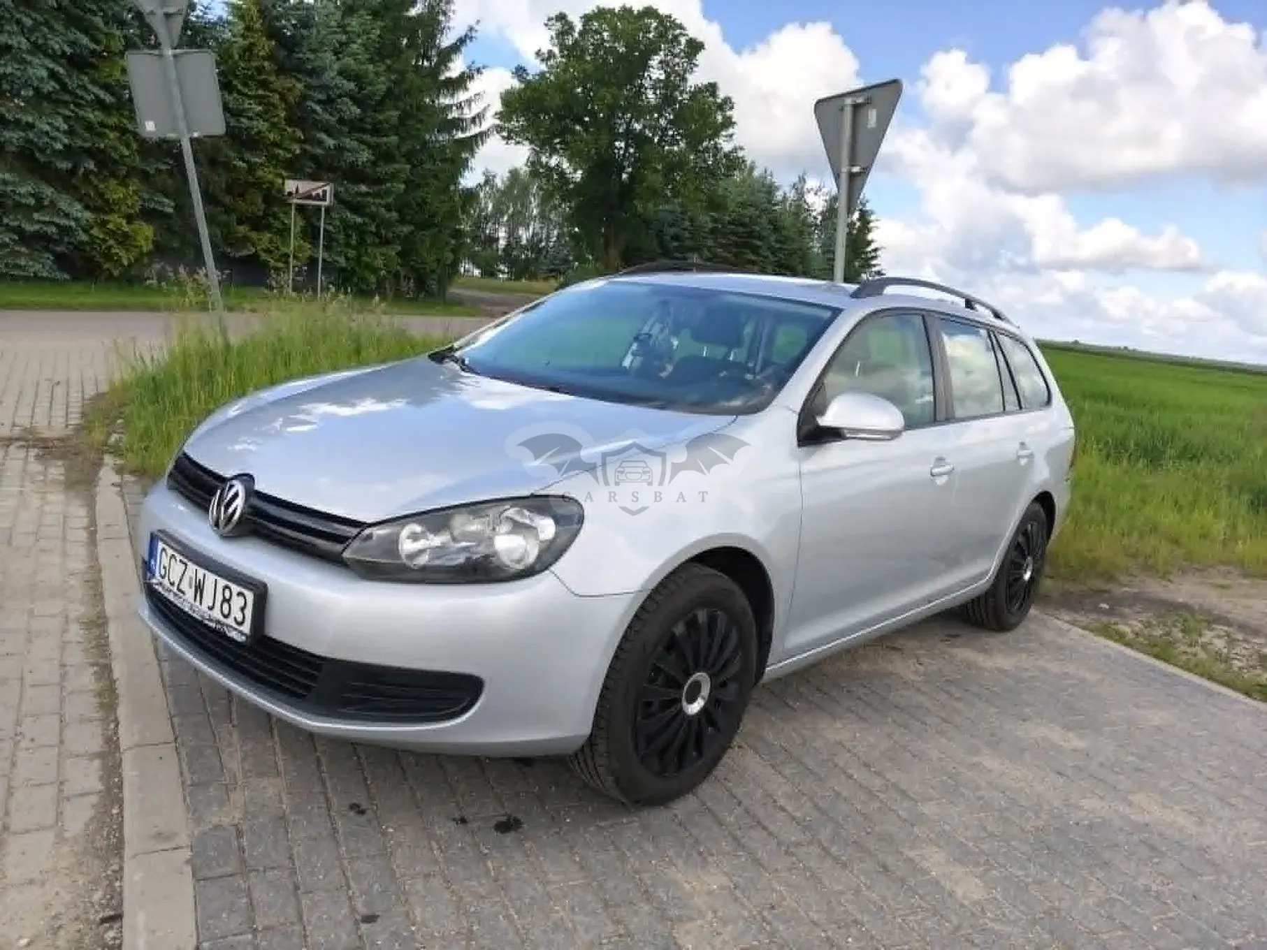 Volkswagen Golf VI 1.6 TDI DPF Trendline 2012