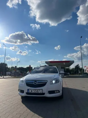 Opel Insignia A 2012