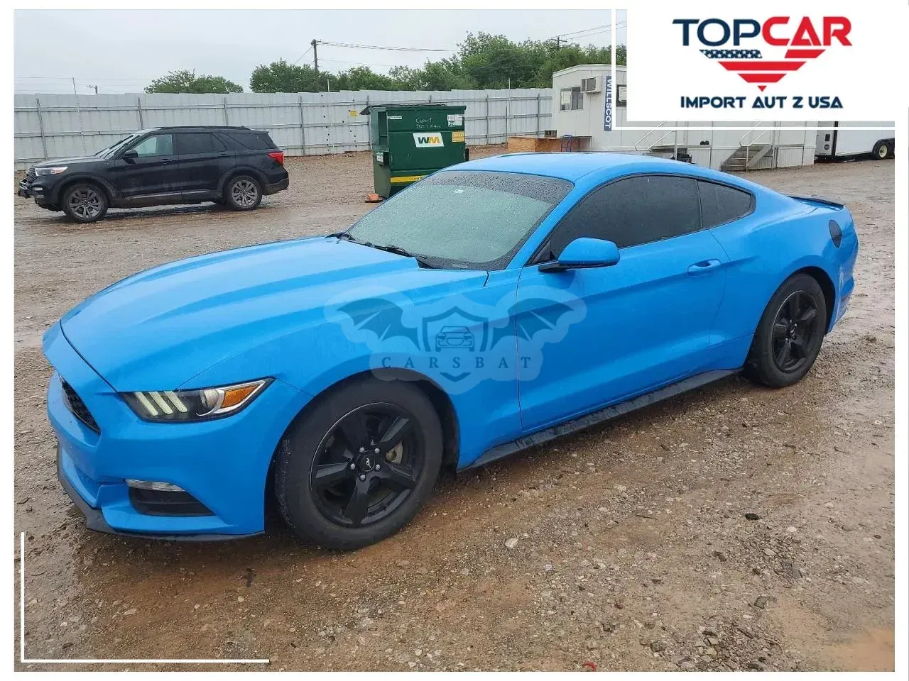 Ford Mustang 3.7 V6 2017