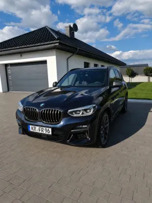 BMW X3 F97 M40d sport 2020