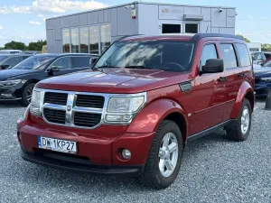 Dodge Nitro 2.8 CRD DPF Automatik SXT 2007