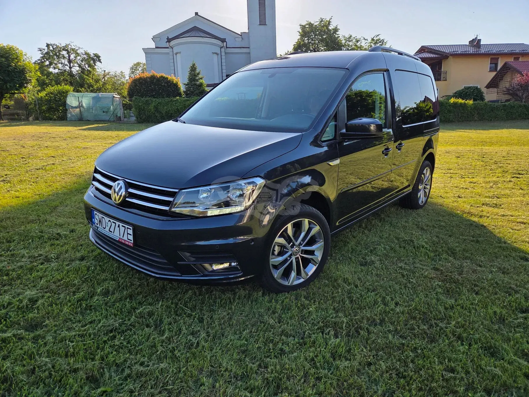 Volkswagen Caddy IV 2.0 (5-Si.) DSG Join 2017