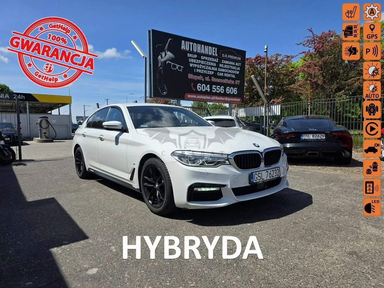 BMW 5 Series G30/G31 530e iPerformance GPF M Sport sport 2017