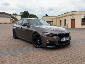 BMW 3 Series F30/F31 318d Blue Performance Sport Line 2013