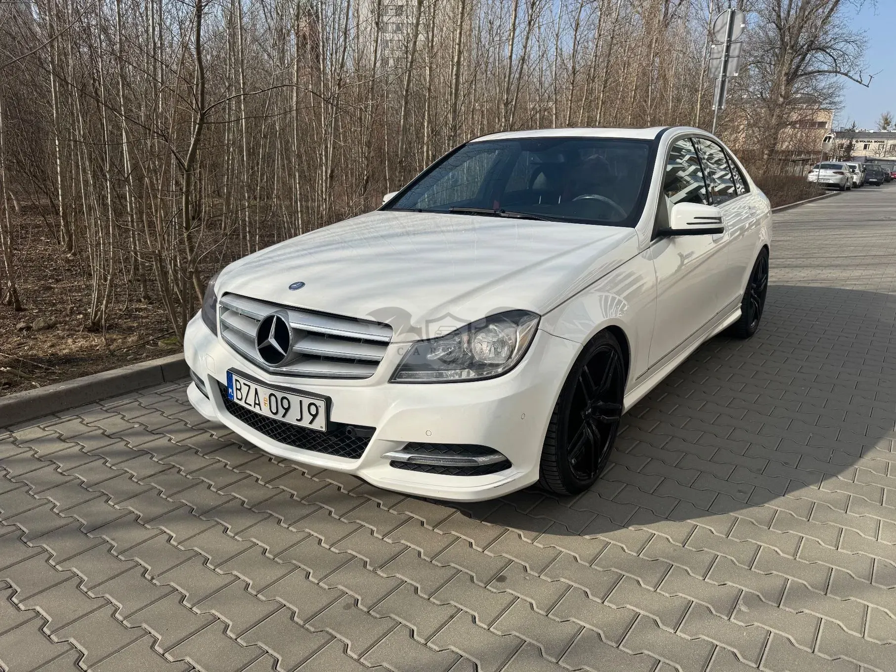 Mercedes-Benz C W204 2012