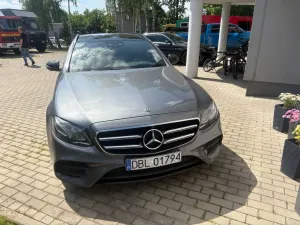 Mercedes-Benz E W213 220 d AMG 2019