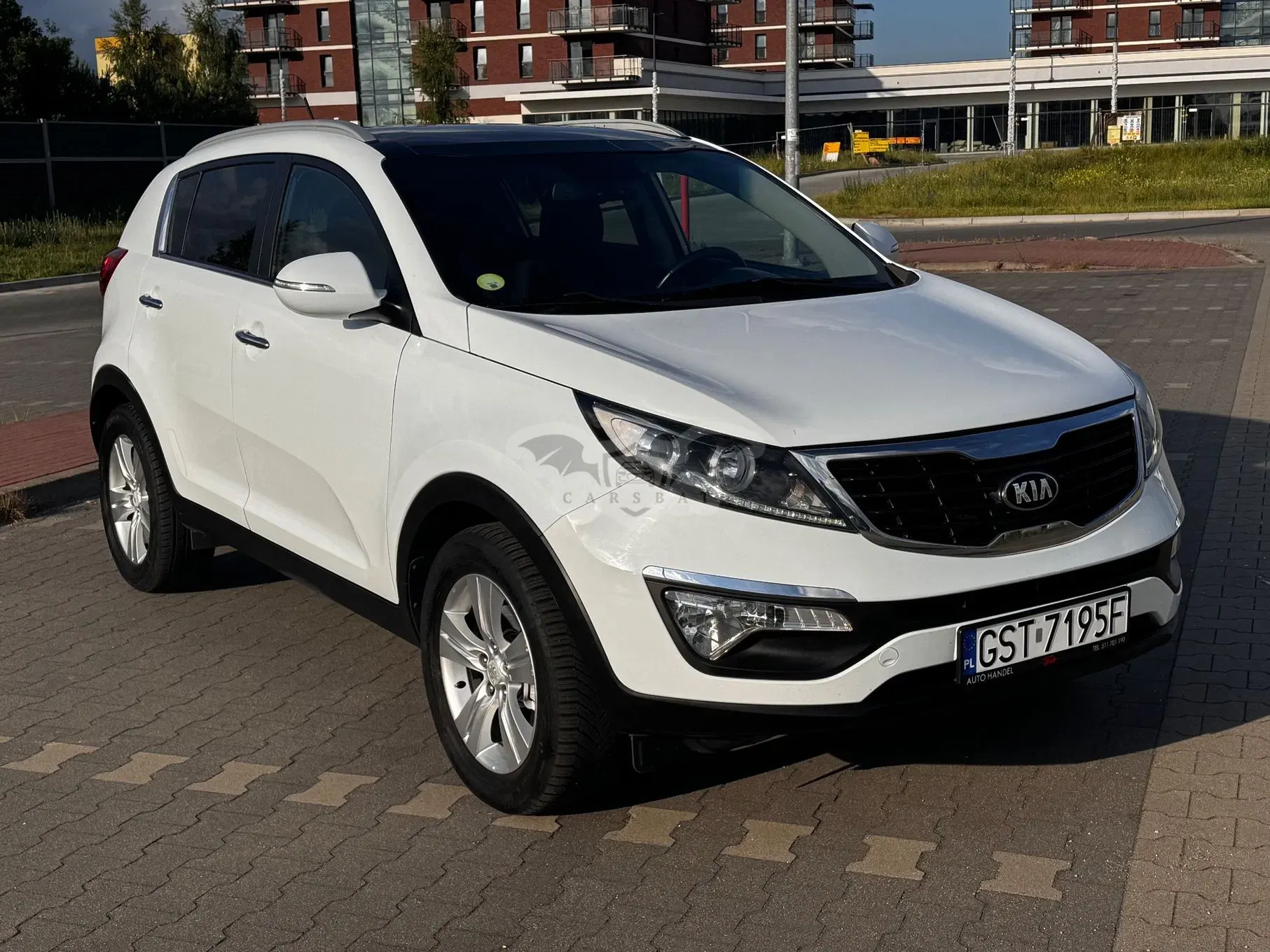 Kia Sportage III 1.7 CRDI S 2WD 2012