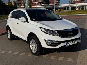Kia Sportage III 1.7 CRDI S 2WD 2012