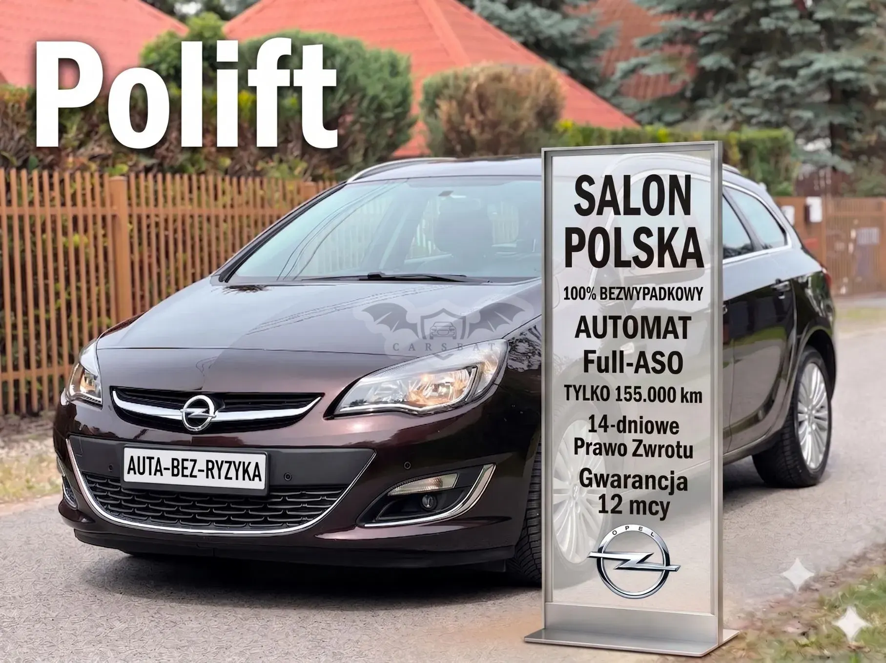 Opel Astra J 1.6 Cosmo EU6 2013