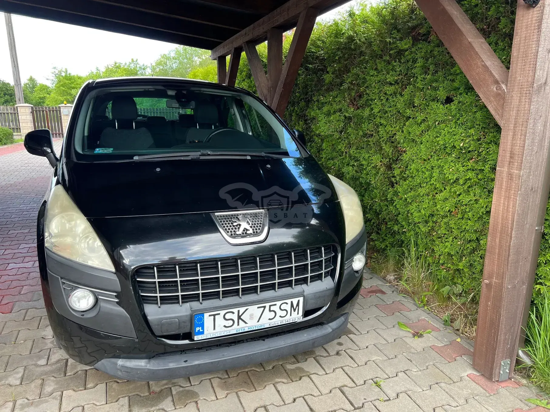 Peugeot 3008 I 1.6 HDi Premium 2009