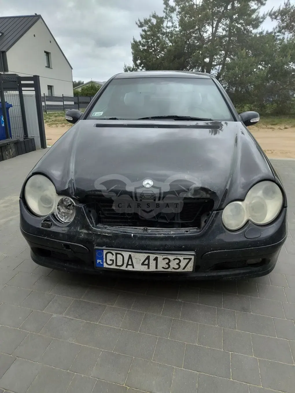 Mercedes-Benz C W203 220 CDI 2003