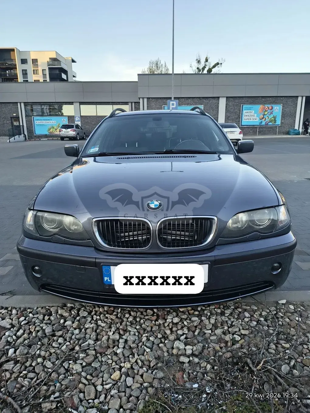 BMW 3 Series E46 (1998-2007) 2002